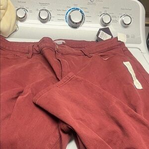 Red Pants
